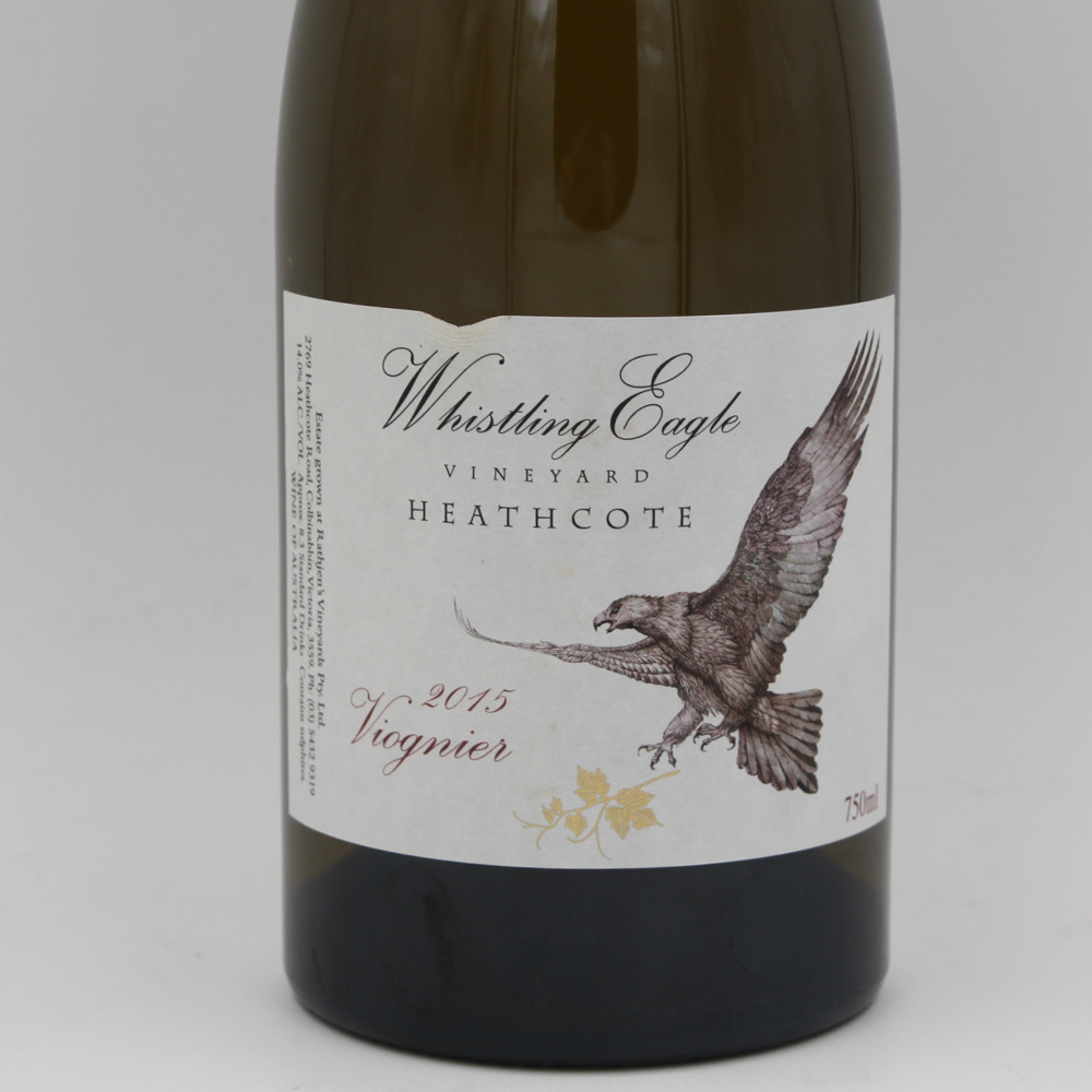 澳洲原瓶进口维欧尼viognier干白葡萄酒 威鹰酒庄whistlingeagle