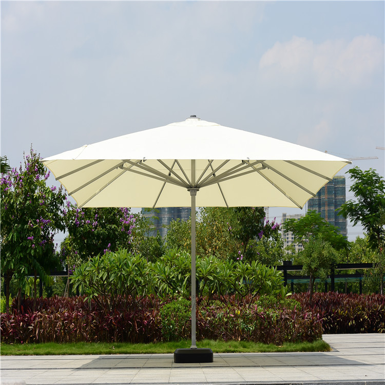 户外遮阳伞豪华帝国伞超大庭院家具中柱伞沙滩广告大太阳伞雨伞