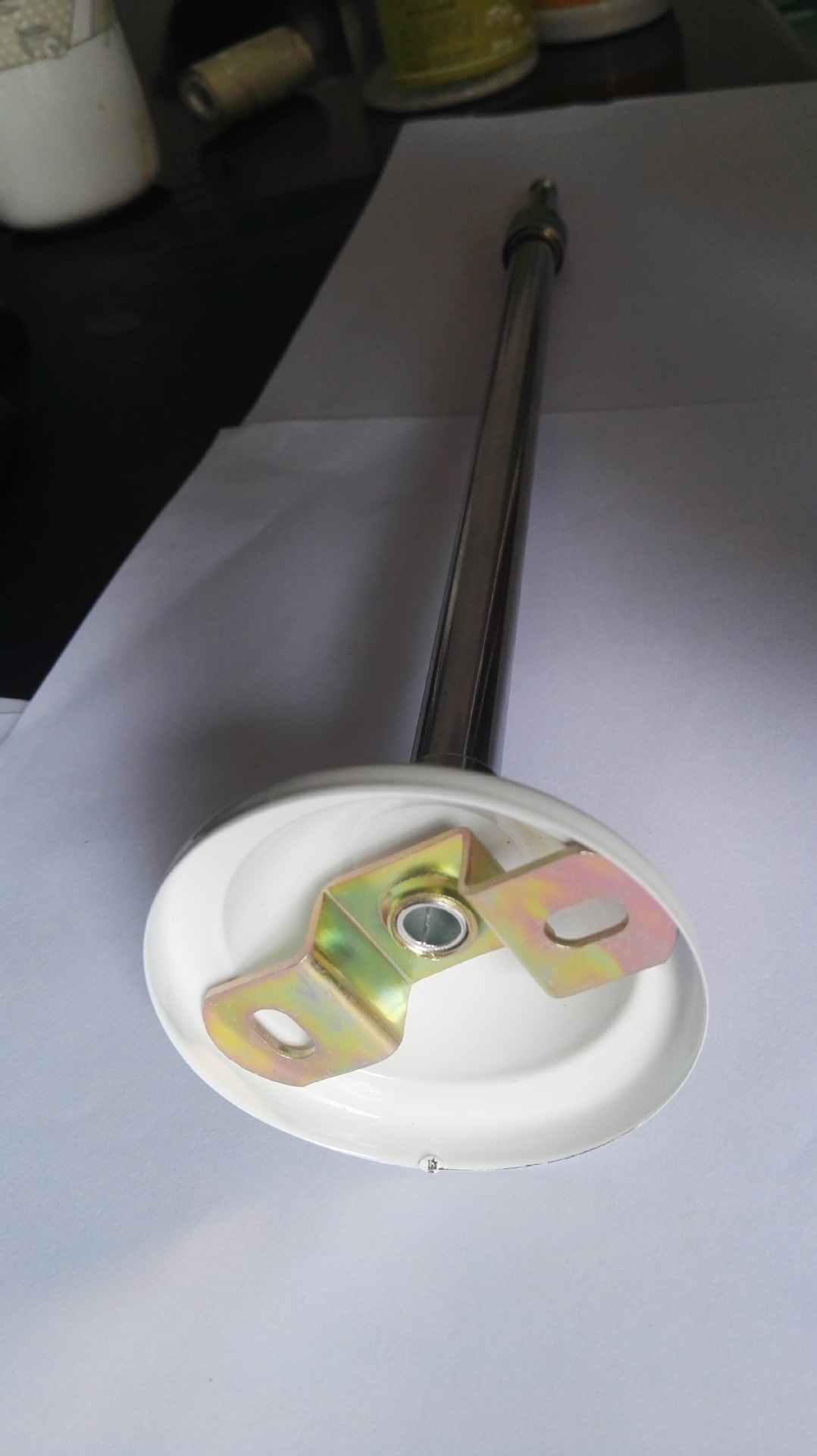 日光灯支架吊杆 可伸缩调节长短灯具吊杆 伸缩吊杆