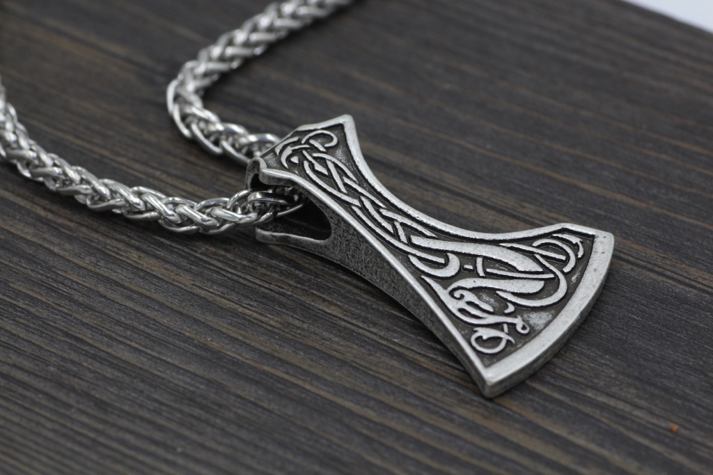 维京系列 欧美时尚大片雷神之雷公锤吊坠系列 哥特式男士吊坠批发