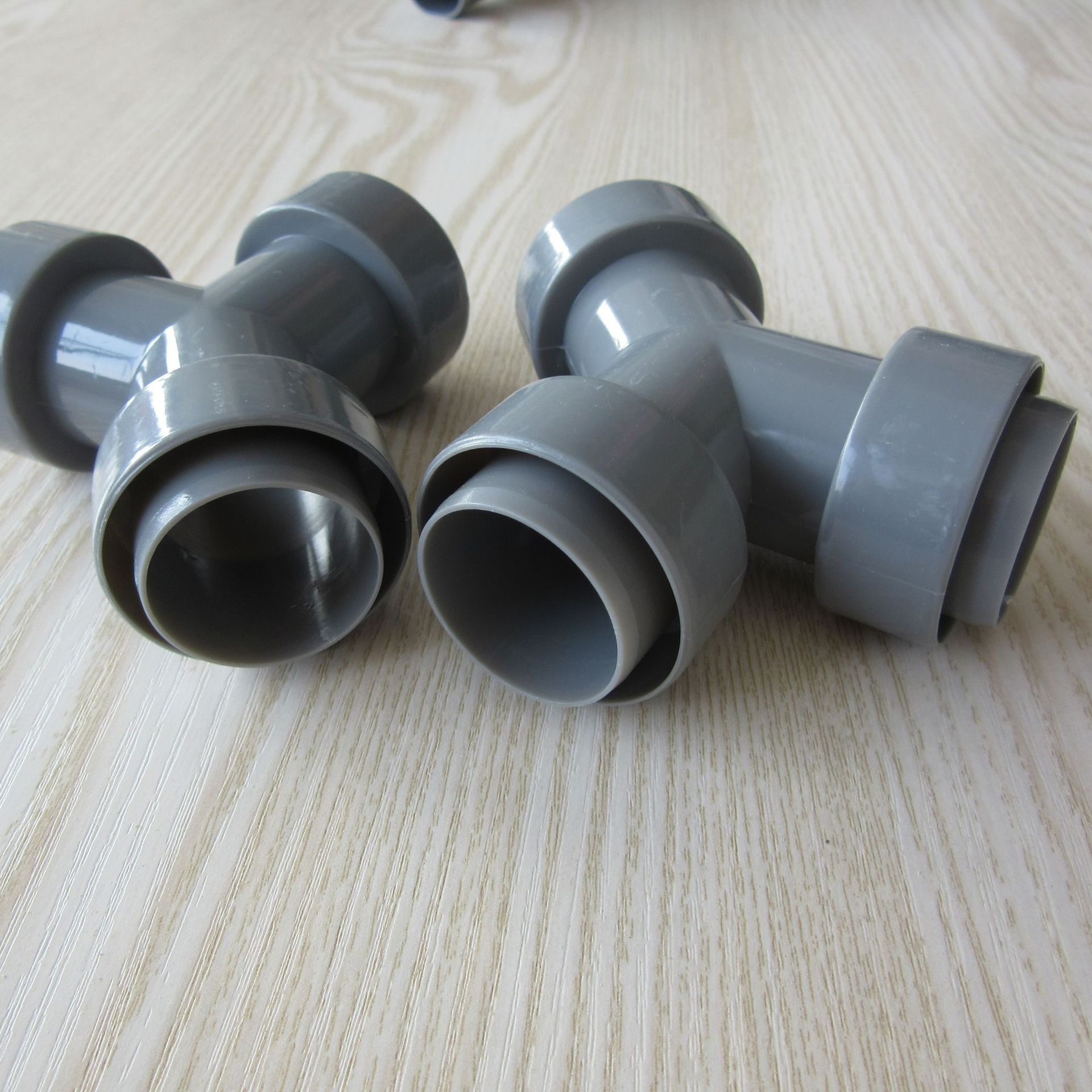 厂家供应 y形三通接头 塑料接头 水槽下水管接头