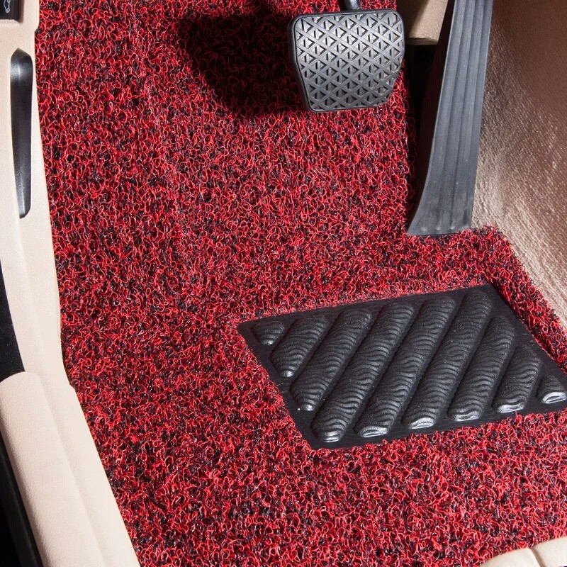 特价加厚汽车丝圈脚垫卷材 可自由裁剪车用地毯地垫车垫门垫