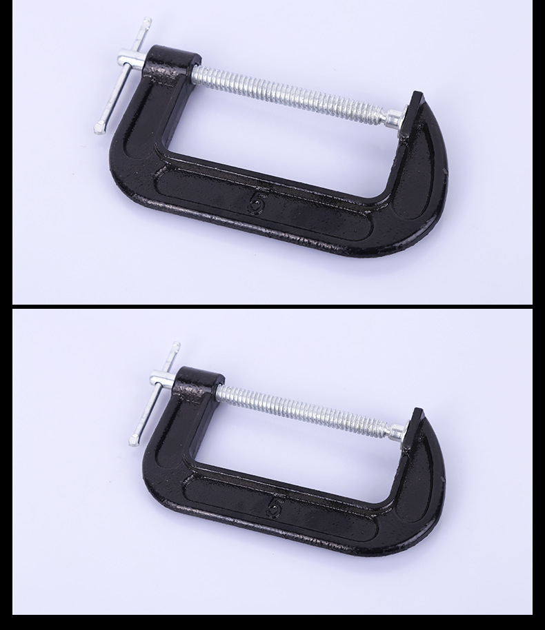 厂家批发可调节木工g字夹g型夹木工夹固定夹五金维修工具木工工具