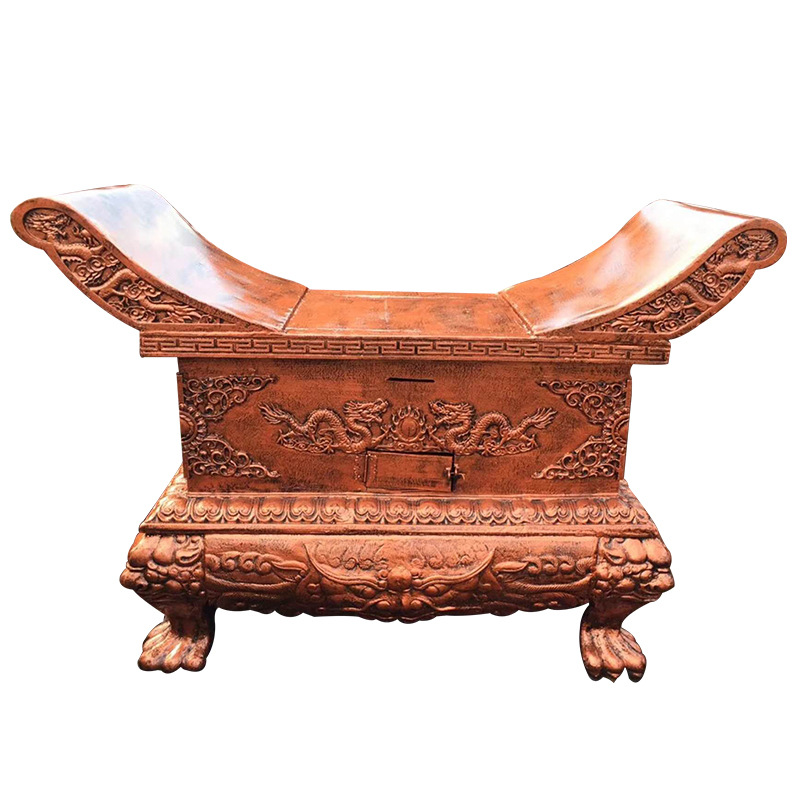 元宝桌 宗教法器可加工定制佛桌供桌木箱包装 厂家特价批发