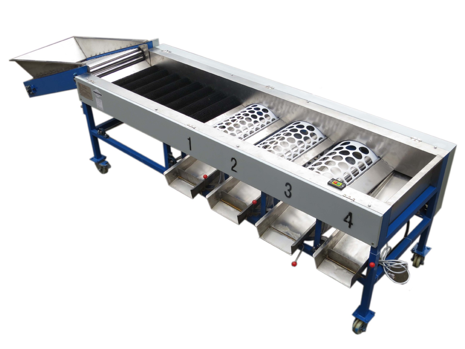 柑桔分级机 水果分选机 果蔬选果机 分拣机 滚筒分级