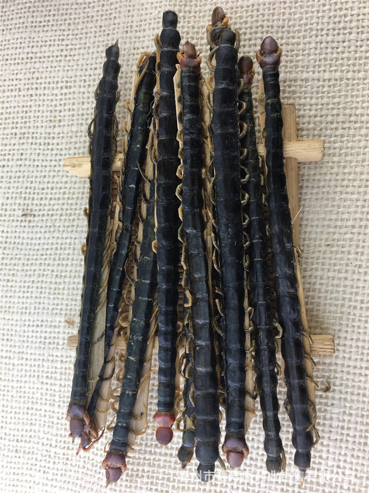 中药材 蜈蚣 干蜈蚣 无接条 无端条 各种尺寸 12-13厘米