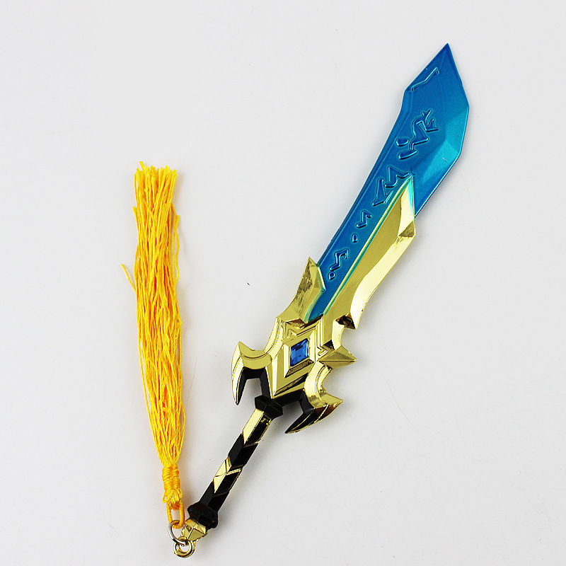 周边花木兰新款剑舞者大剑武器18厘米合金兵器