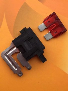 汽车保险丝座 弯脚保险丝座 车载保险丝座 保险座