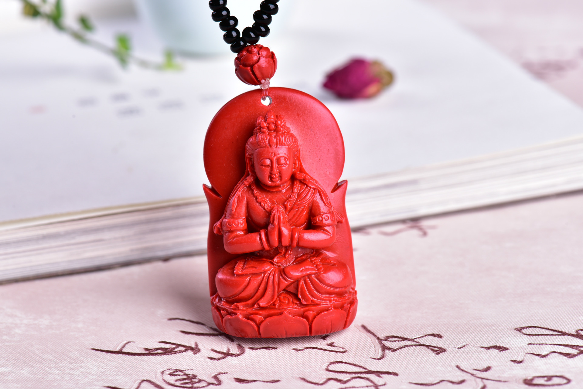 促销红色朱砂八大守护神挂件 男女通用 量大从优 厂家直销