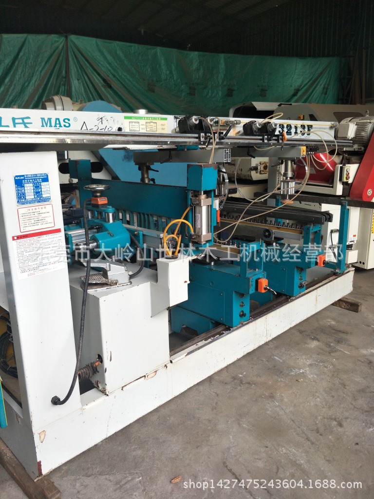 马氏木工排钻 上海二手木工机械 木工三排钻 板式全自动木工钻床