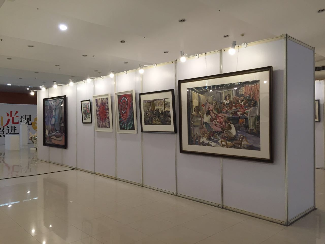 观音桥-画展 (1)