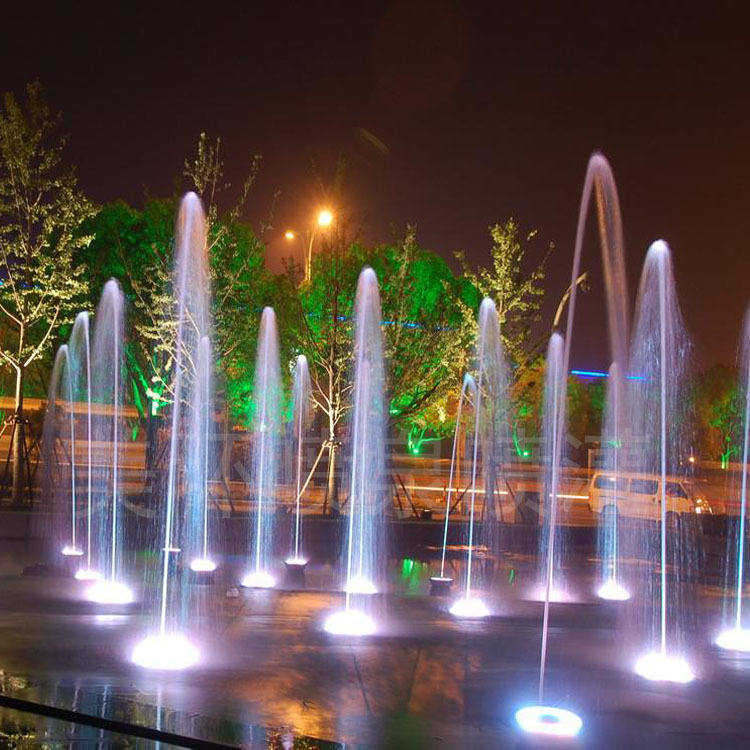 全铜万向玉柱喷头 水景景观喷头 喷泉设备 工厂直销