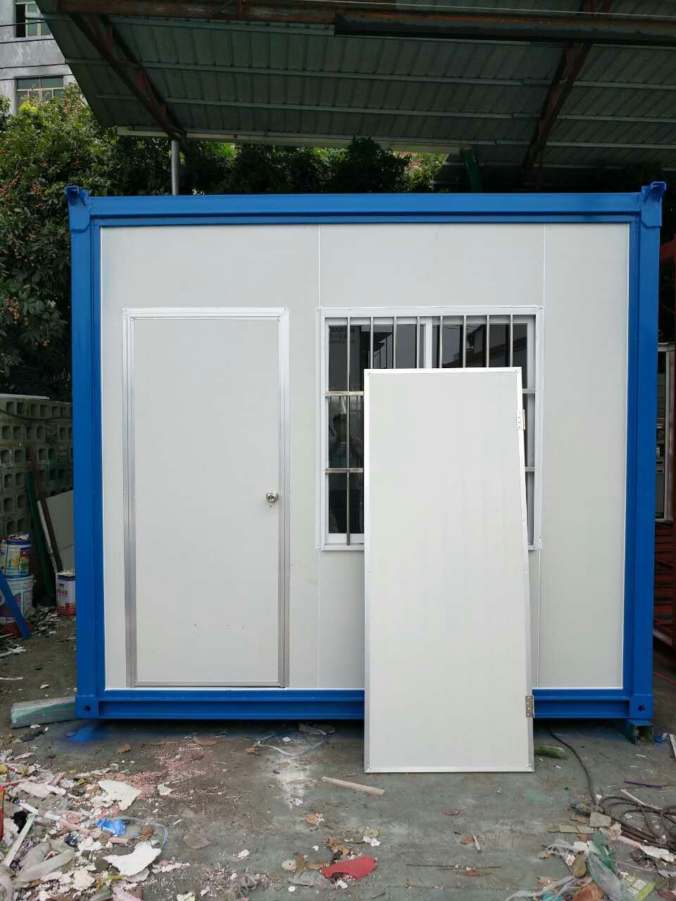 供应移动房住人可定制 工地简易安装活动板房打包箱房 拼装组装房