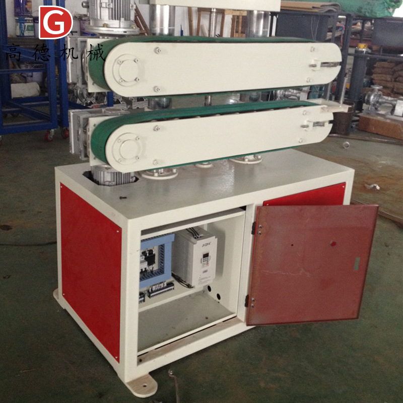 加工定制履带牵引机 多爪牵引机 pvc管材牵引机