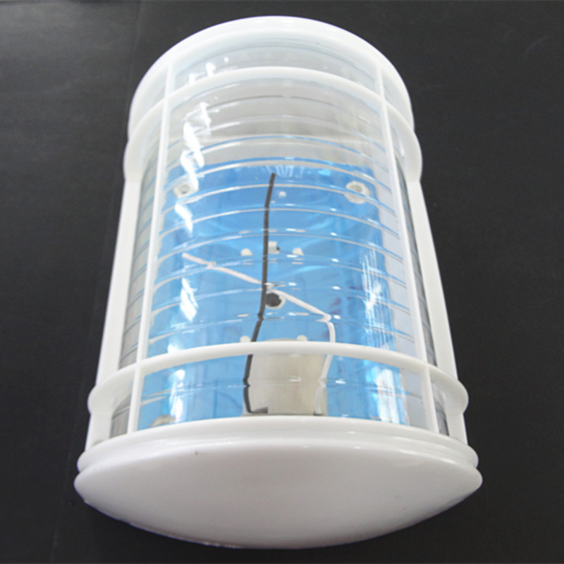 电梯井壁灯带蓄电池应急led壁灯 三防防潮灯墙壁灯led声光控壁灯