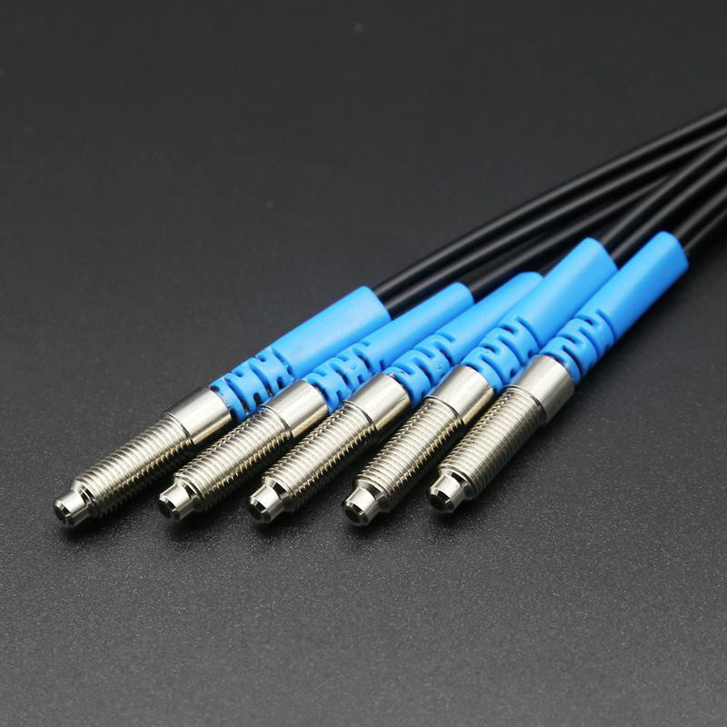 bojke博亿精科pr6y20 prs4y20 prs3y20漫反射型光纤传感器探头线