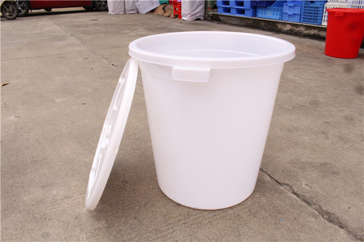 厂家批发大水桶100l储水箱塑料水缸家用浸泡桶供应白色蓄水桶大号