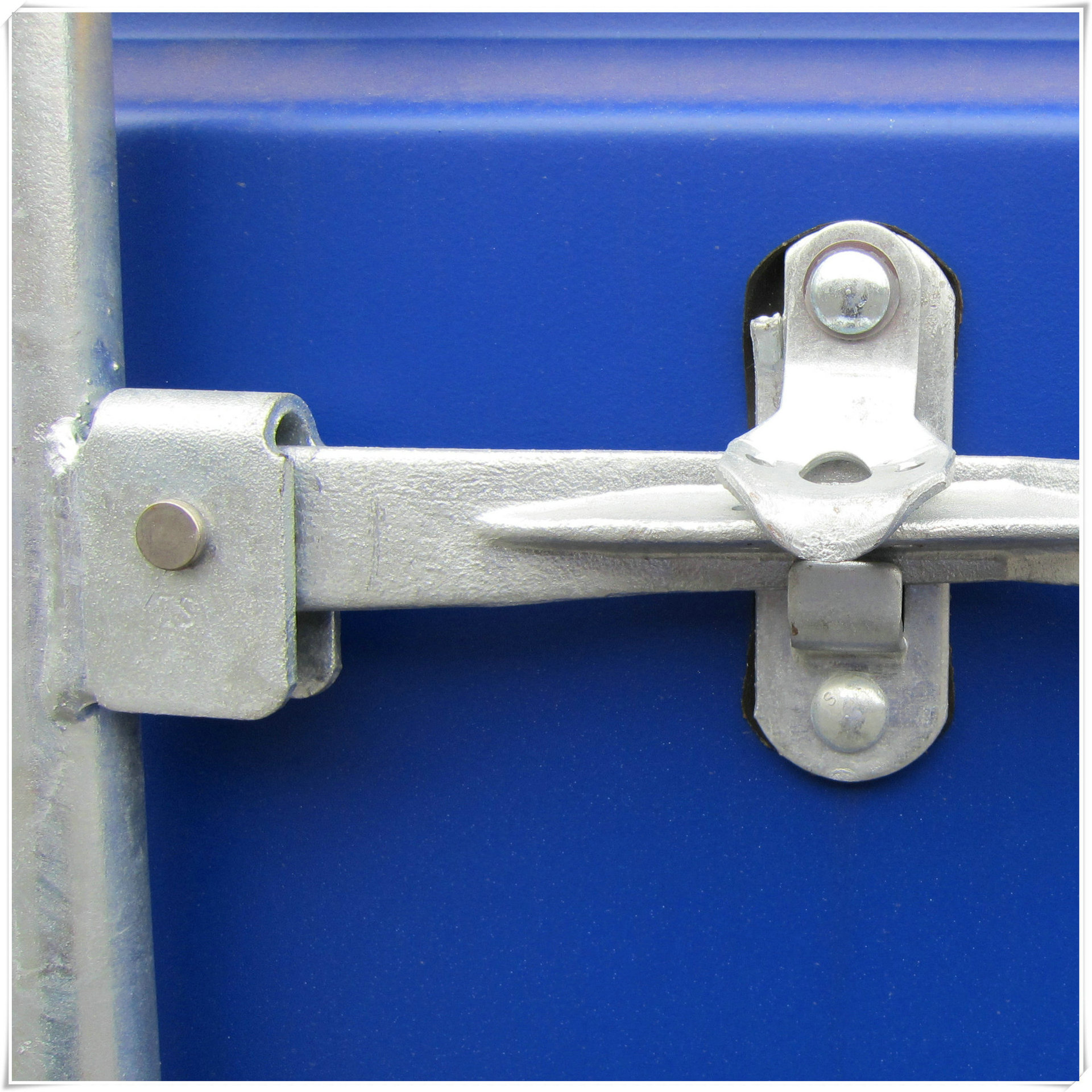 铸造门把手手柄集装箱配件货柜门五金门锁杆花式防盗锻造门把手