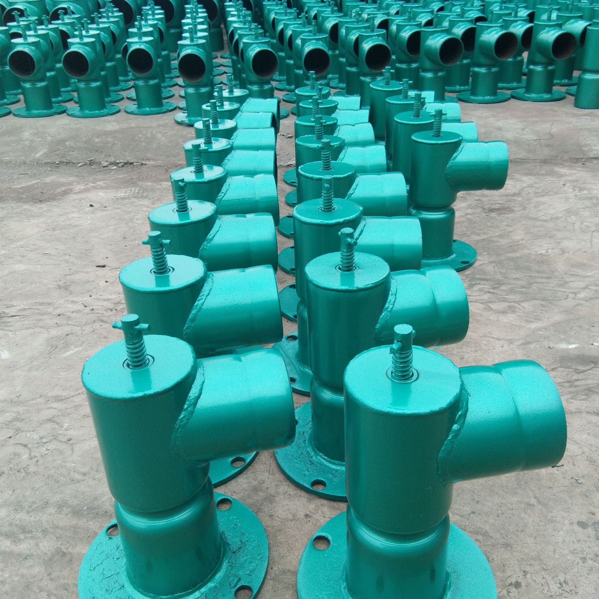 厂家直销 简单安装 农业节水灌溉 法兰 出水口 钢制出水口