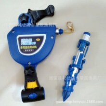 新款捕鱼器 自动钓鱼失手绳 鱼竿护竿绳 伸缩收缩溜鱼器钓鱼用品