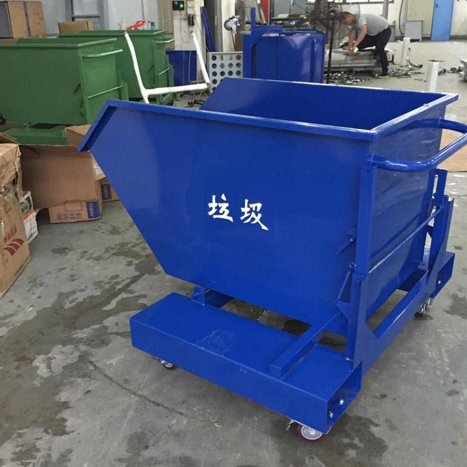 铁屑车 废料转运车 集屑车 排屑机口接料车