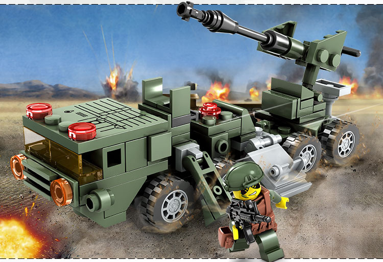 开智84052军事系列拼装积木野战部队_供应产品_广东凯裕科教文化有限