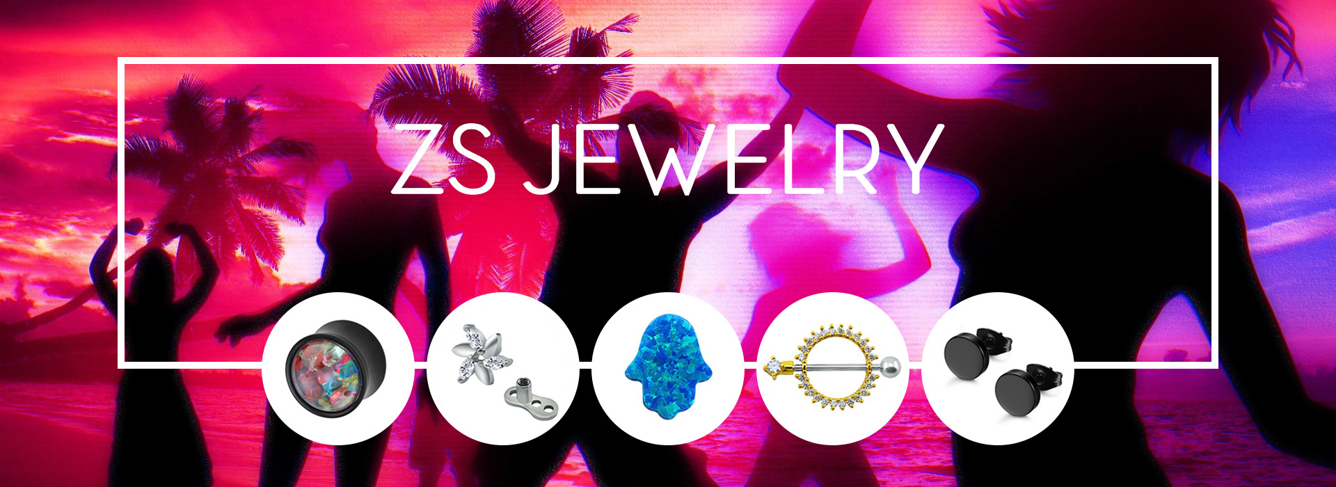 Ze Sen Body Jewelry Factory Supplier Small Orders Online Store, Hot