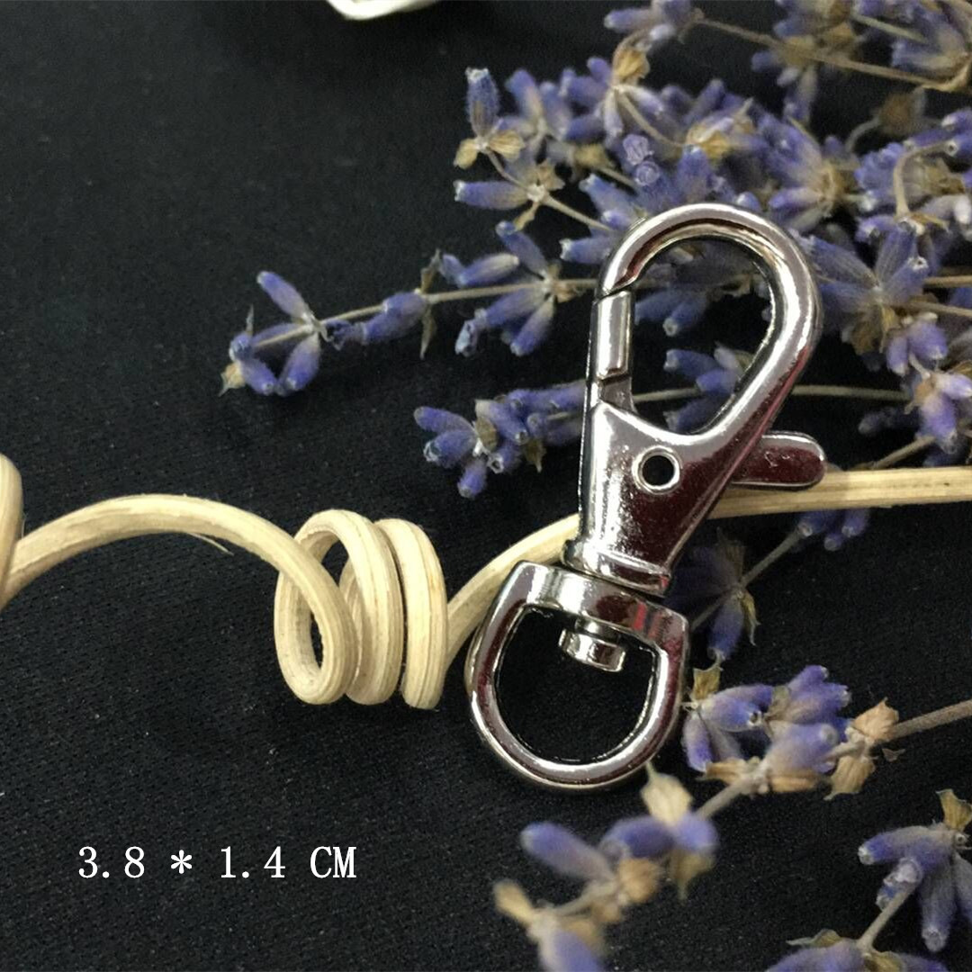 5.2G Metal Keychains Hooks Vintage Keychain Lobster Buckle Retro Lobster Buckle Hooks 20 PCs/Bag