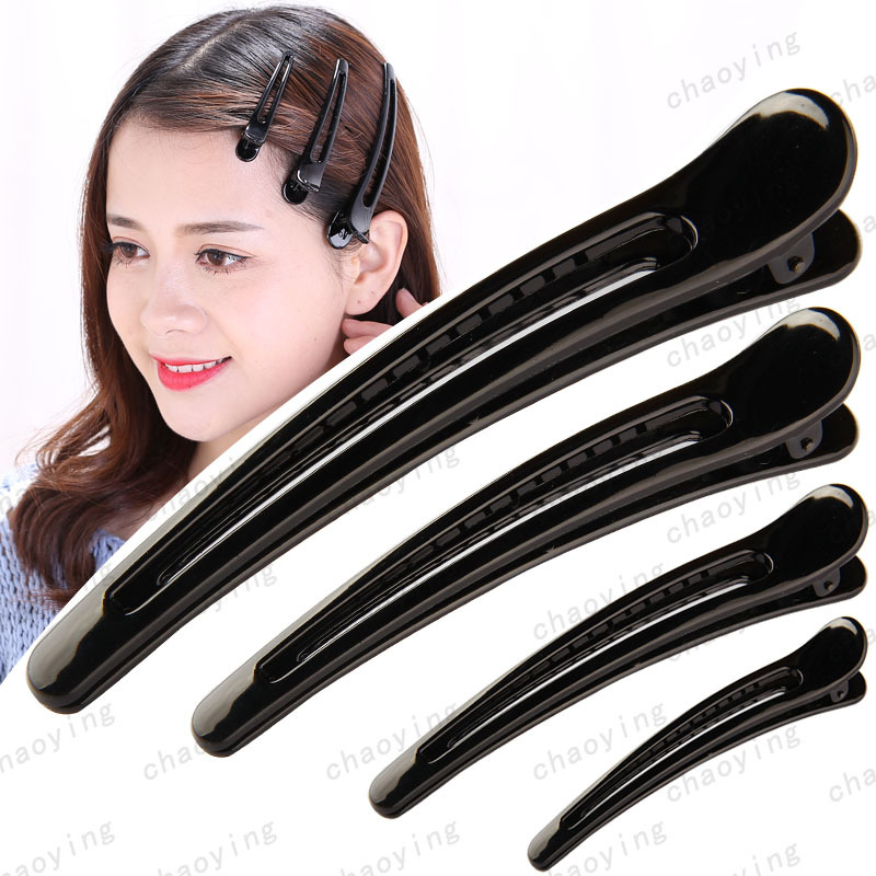 Yiwu Small Commodity Korean Hair Accessories Black Duckbill Clip Hair Clip Hairpin Women's Hair Salon Fringe Clip