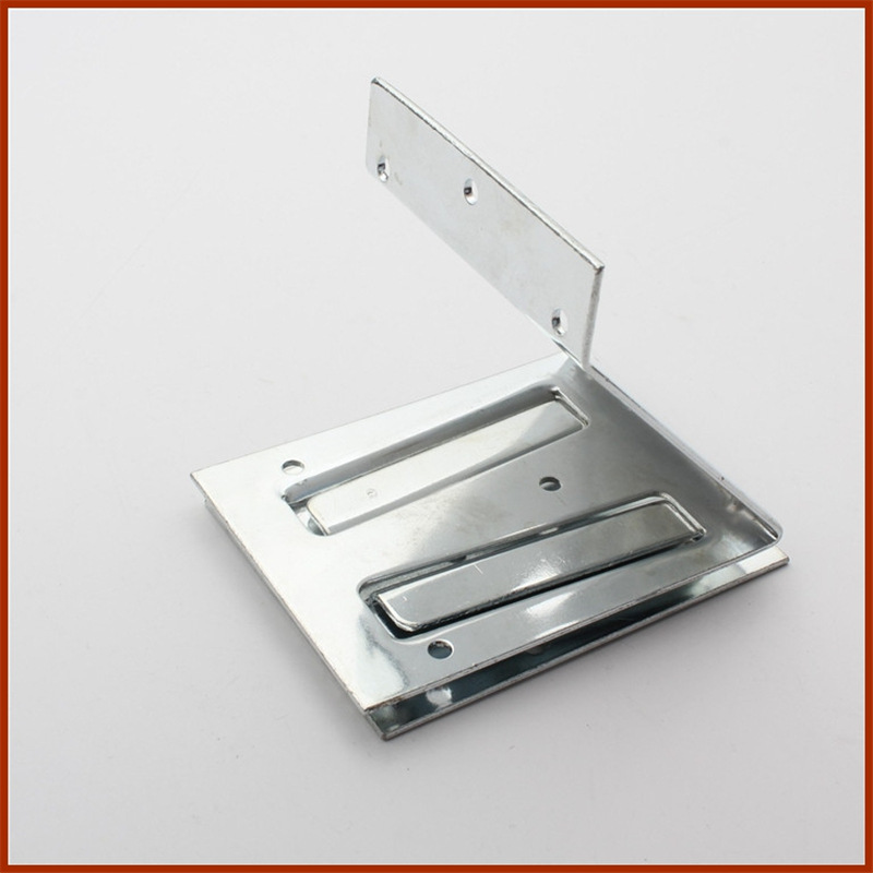 厂家供应床五金配件 连接件床挂扣 床挂件床插床铰链床连接角码