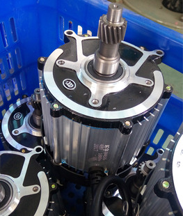 山东济宁厂家直销电动三轮车用500w 48v永磁直流无刷小功率电机