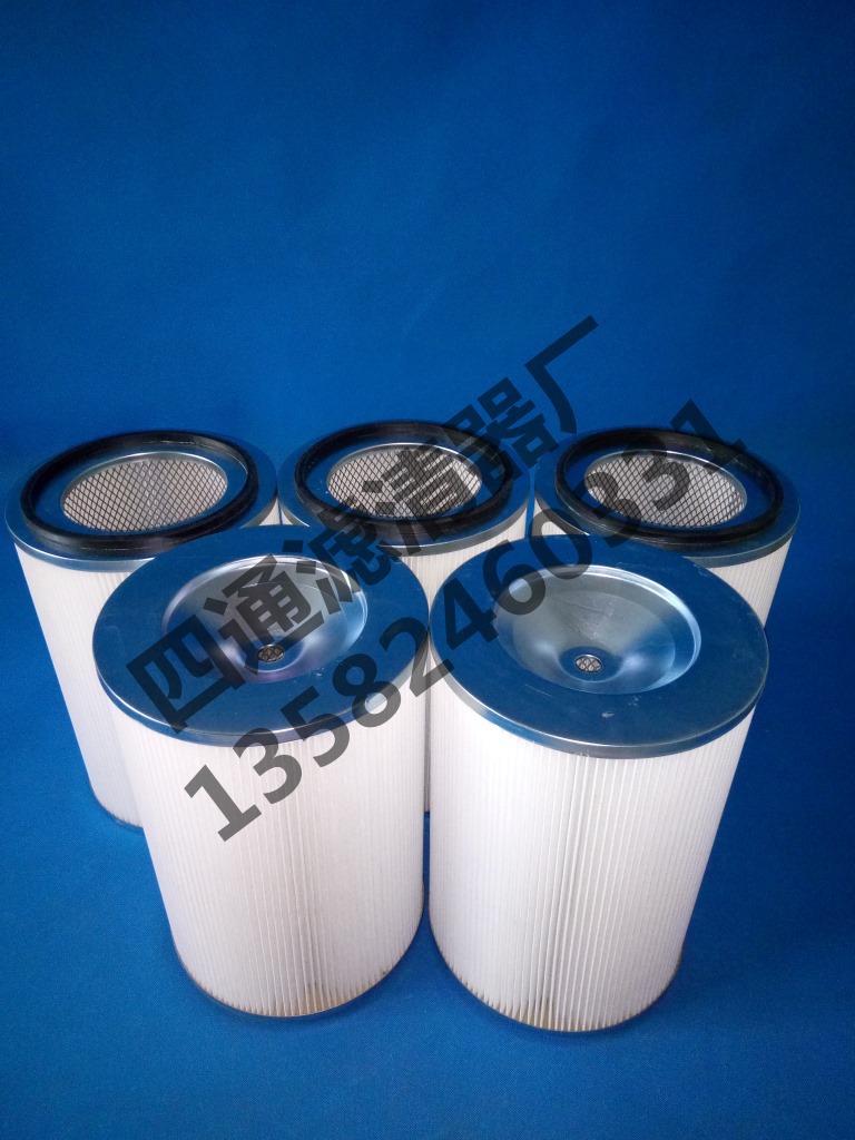 防水覆膜精细粉尘滤芯3566高效除尘过滤筒除尘器滤筒厂家免费拿样