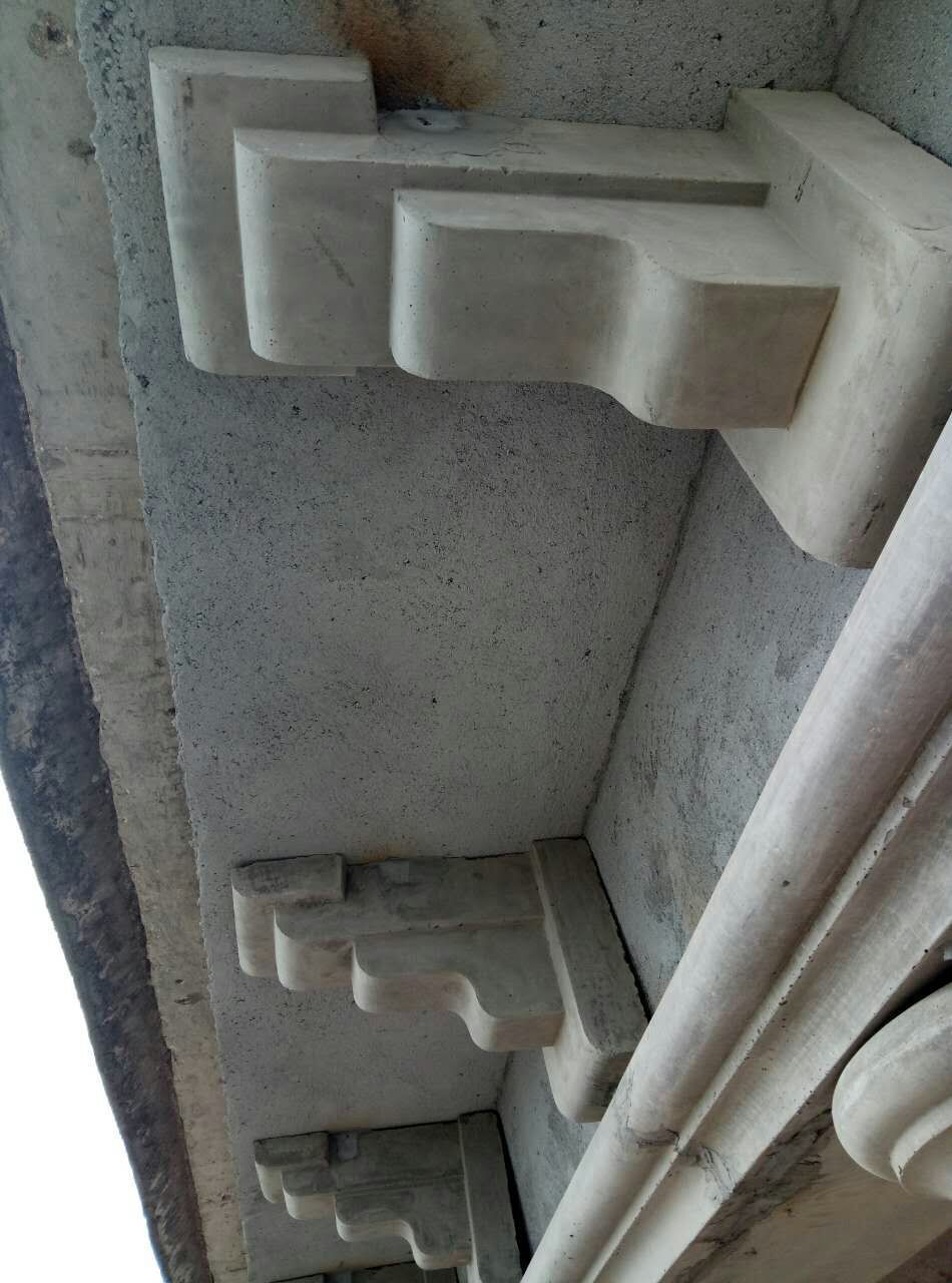 hd梁托建筑装饰模具欧式建筑房屋梁拖abs塑钢梁托饰花批发