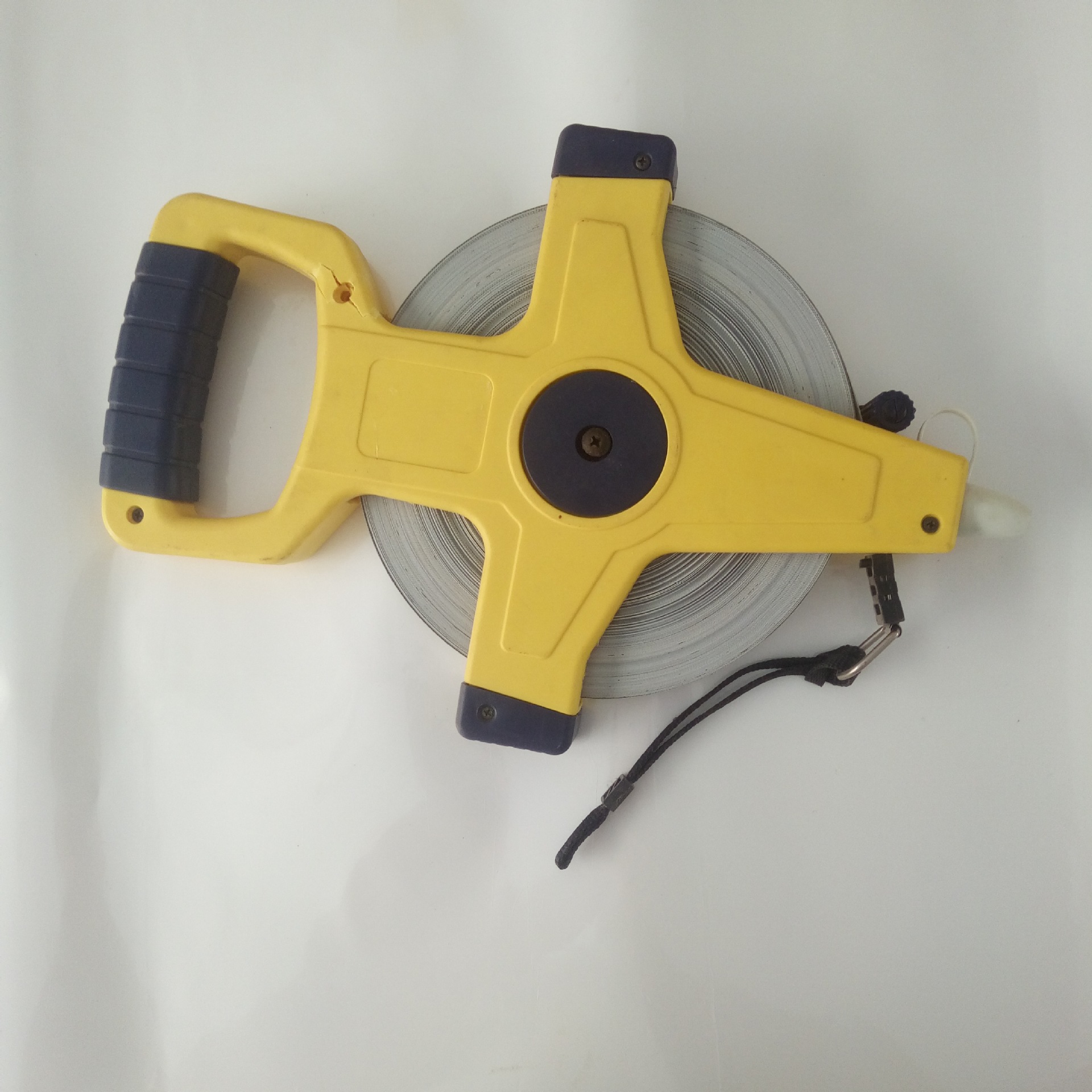 批发长城架子尺防水钢卷尺30米50米100米插地尺钢卷尺高耐磨 卷尺