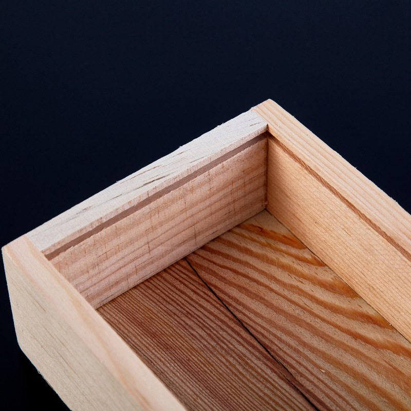 木质蚯蚓盒 鱼饵盒 各种尺寸 可加工定制钓鱼用品