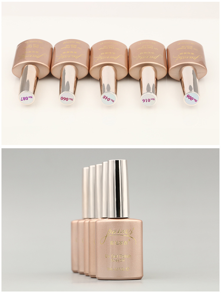 正品雷尼原创甲油胶 雷尼可卸蔻丹胶芭比胶 指甲油胶美甲底胶封层