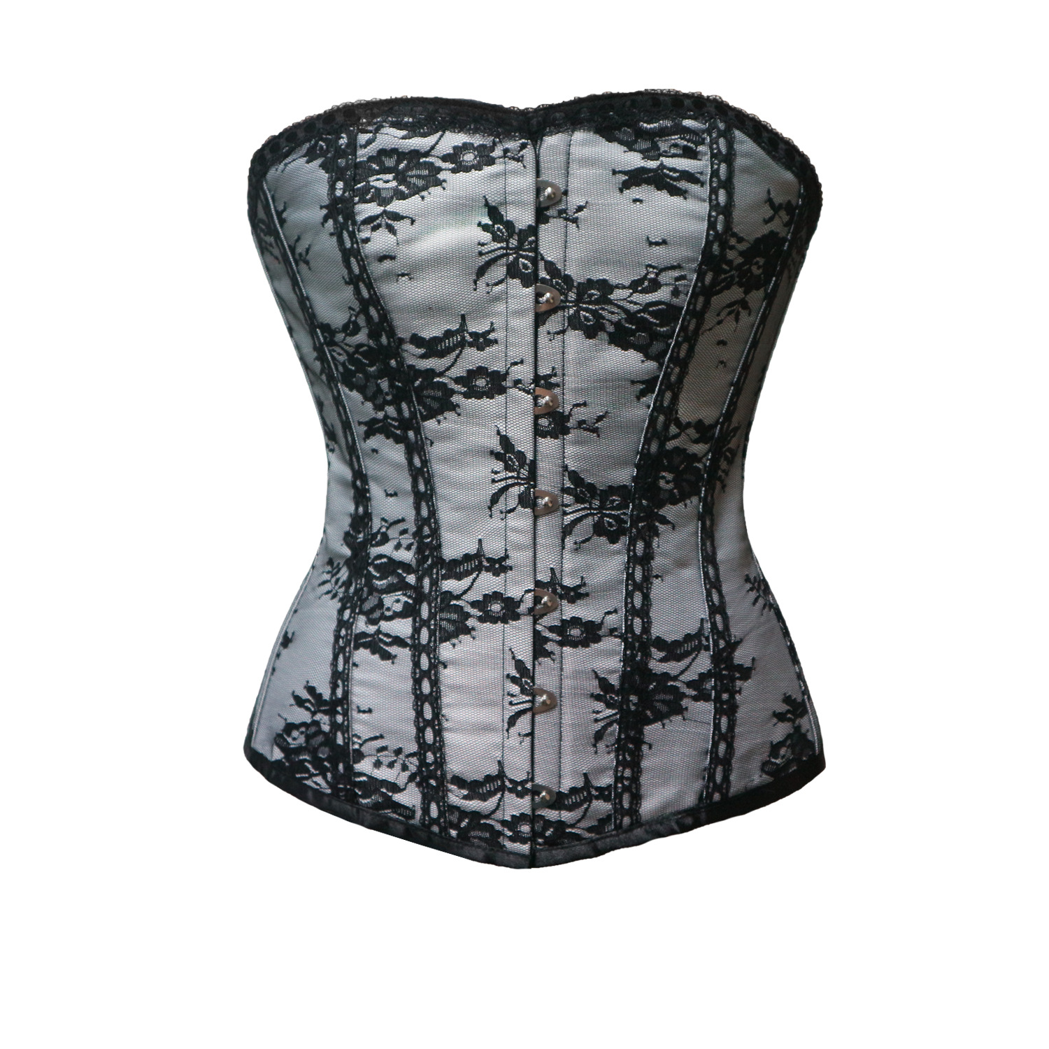 欧美高档宫廷束身衣 外贸出口束腰宫廷塑腰钢骨强力收腹束腰