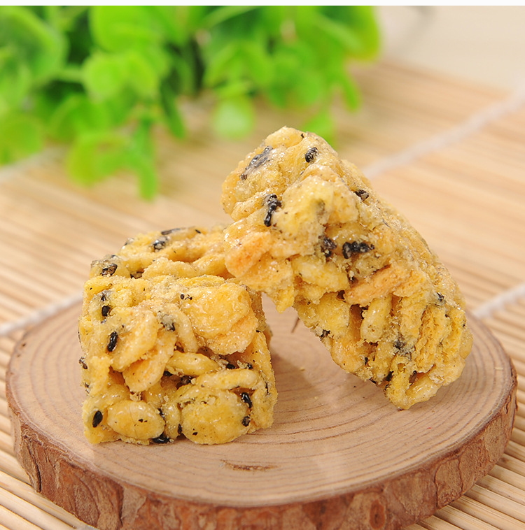 正宗义乌特产玉米麻糖传统小吃500克厂价直销批发量大价优