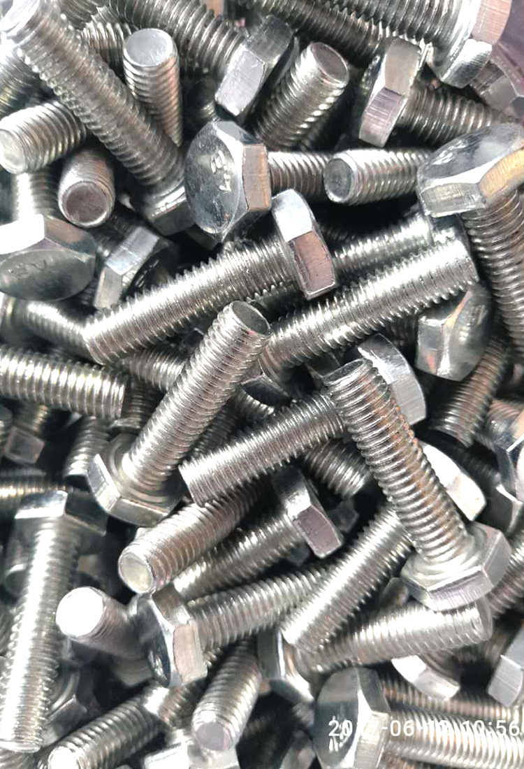 镀锌螺丝镀锌螺栓外六角螺丝 厂家直销高品质镀锌外六角螺栓/螺丝