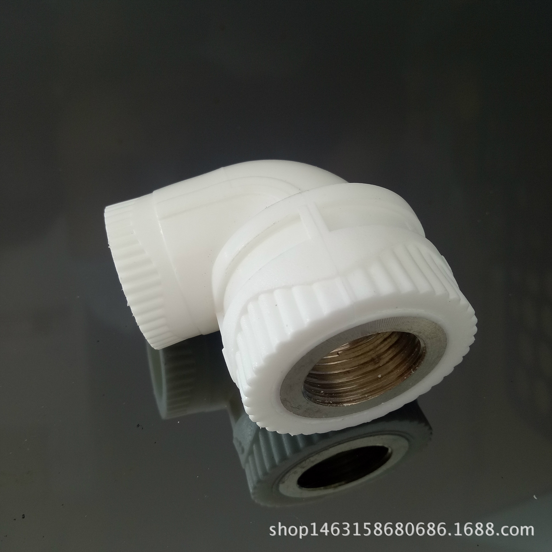 精品型ppr内丝弯头 内牙弯头 内丝弯 ppr水管管件配件厂家批发