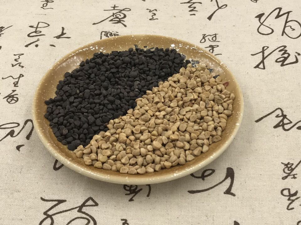 惠民堂黑白二丑 黑丑白丑 牵牛子 喇叭花 农产品初加工