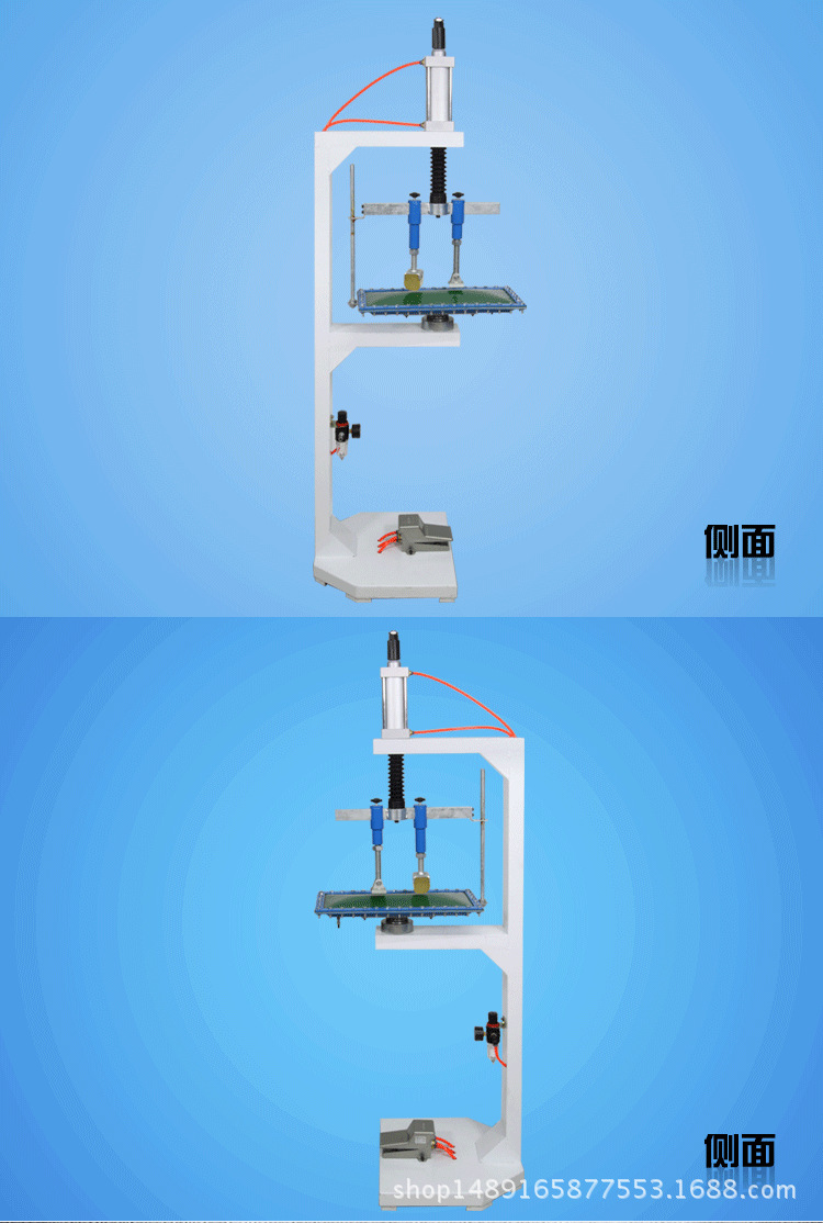 广州批发划线机 普通定线机 鞋帮脚划线打磨 落底制鞋机机械设备