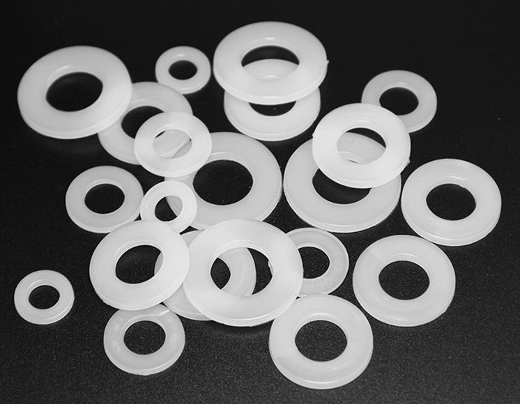 m3 直径 8-3*1mm 尼龙垫圈 塑料平垫片 同心圆胶介子 绝缘垫圈