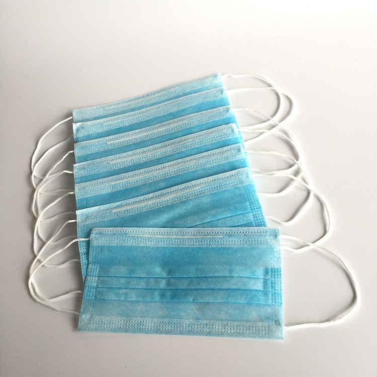 一次性口罩防尘防雾霾 无纺布过滤纸冬季厚款防尘防寒透气