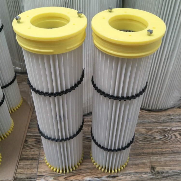 搅拌站仓顶除尘器粉尘滤芯 安满能滤芯