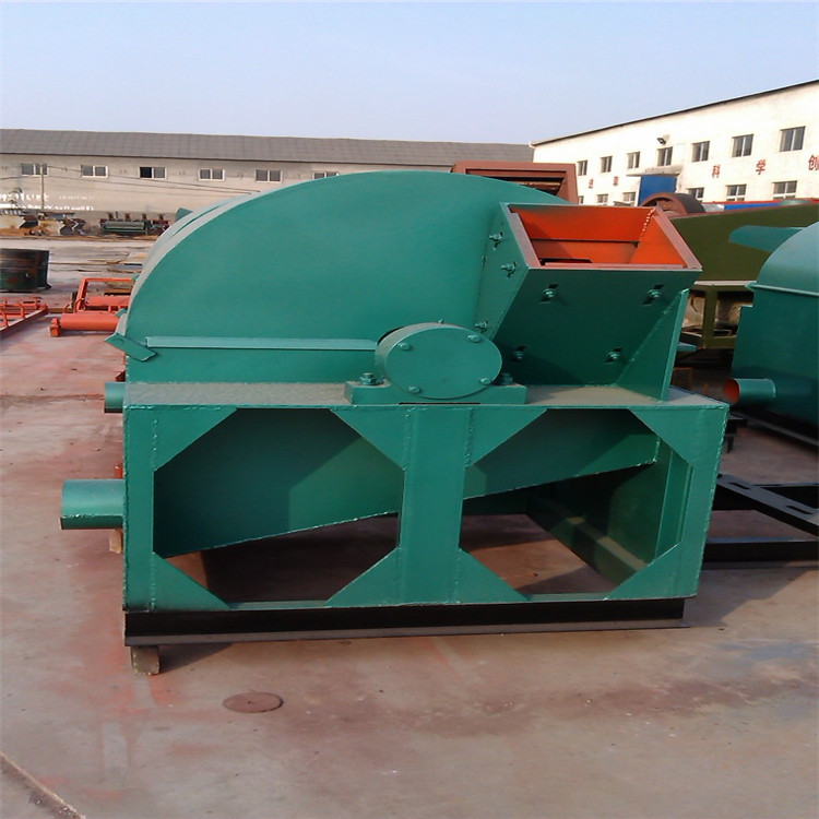 高效型木材粉碎机 树枝树干树墩粉碎机 木材破碎机 可现场试机