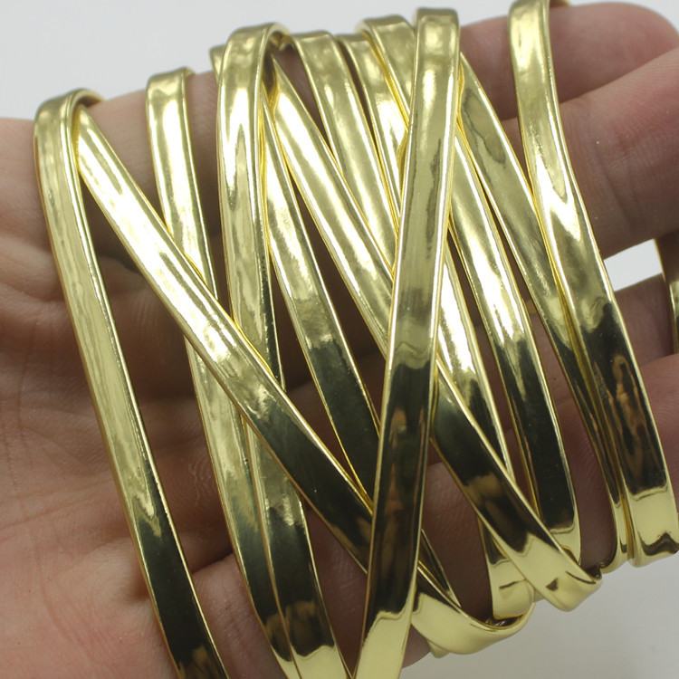 diy饰品手工材料配件金色5毫米pu仿皮绳皮带 皮条压条用于头饰手_尚好