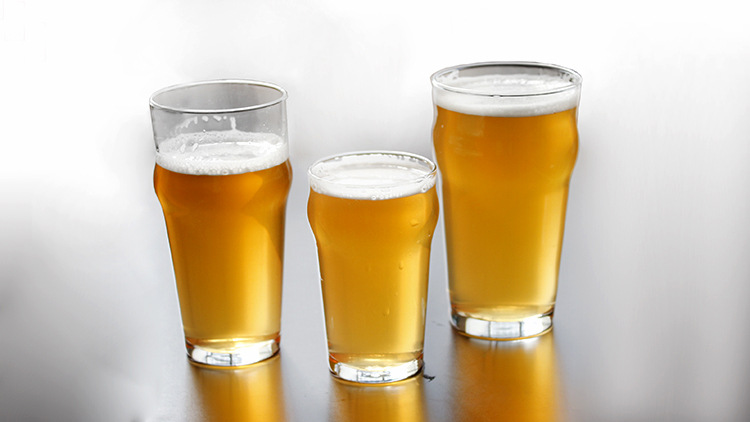 利比libbey 皮尔森精酿啤酒杯 ipa品脱杯 美式啤酒杯