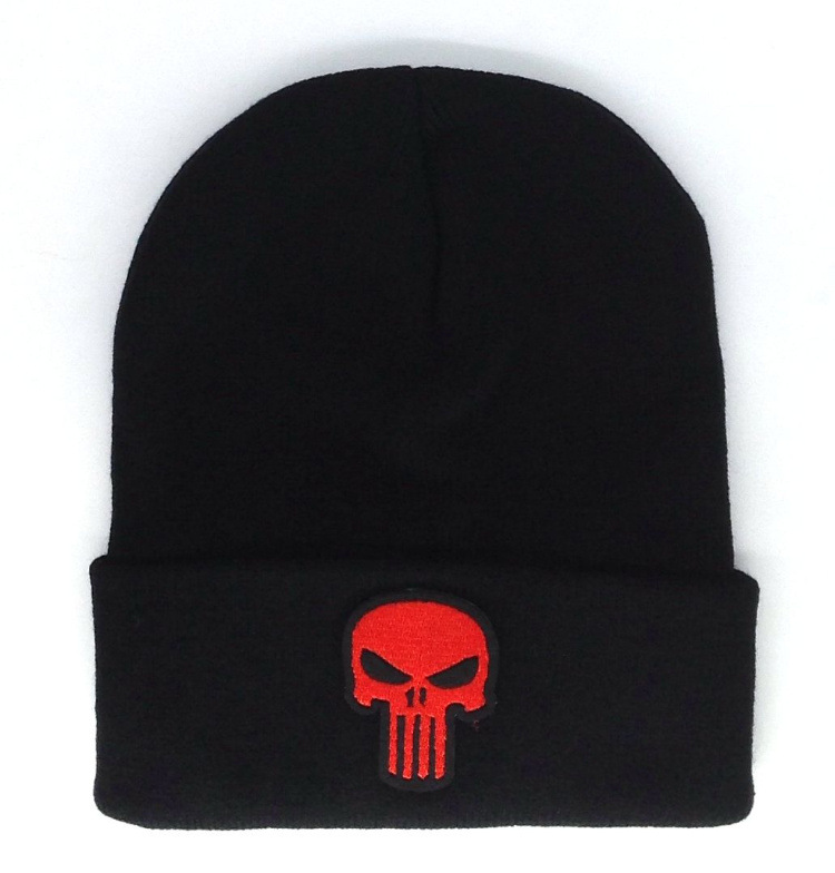 E-Commerce Exclusively for Eater Ghost Head Skull Knitted Hat Men and Women Autumn and Winter Wild Hat Hip-Hop Cap