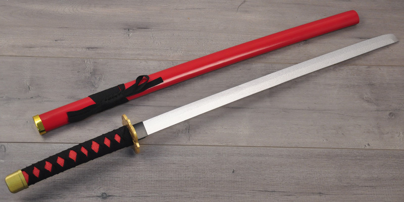 cosplay道具武器刀剑乱舞加州清光打刀男 动漫武器道具刀 木刀刃